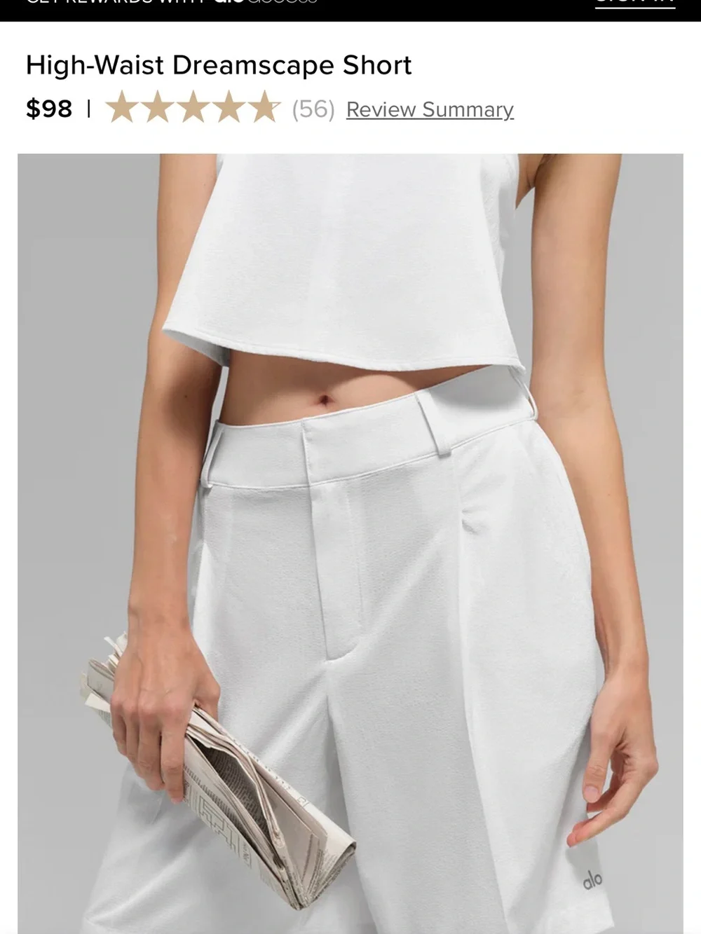 ALO Yoga Dreamscape Short